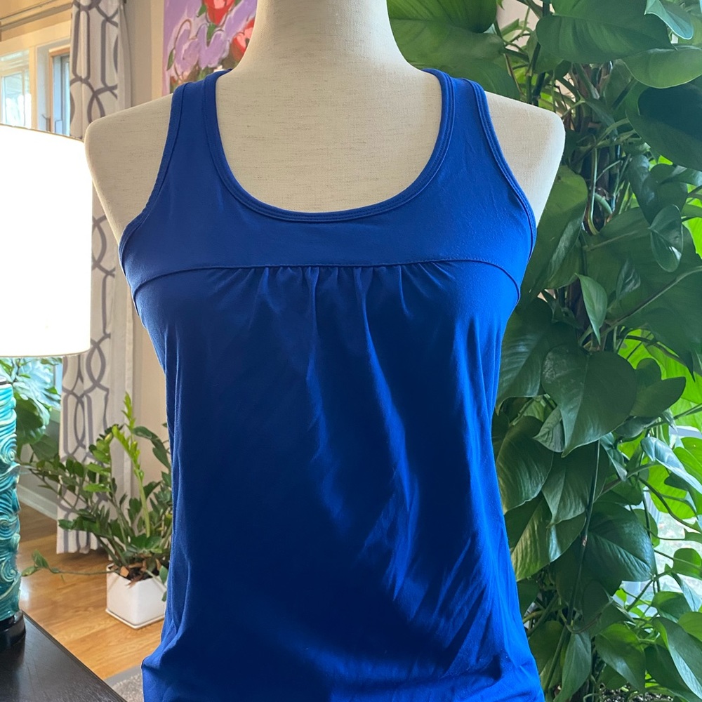 Athleta Tank Top with built-in bra.